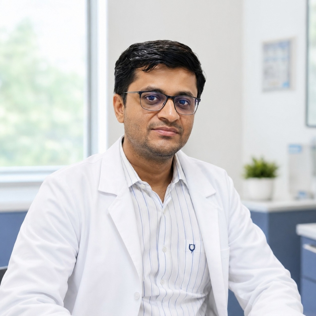 Dr. Chintan S. Gujarathi — Plastic Surgeon Pune