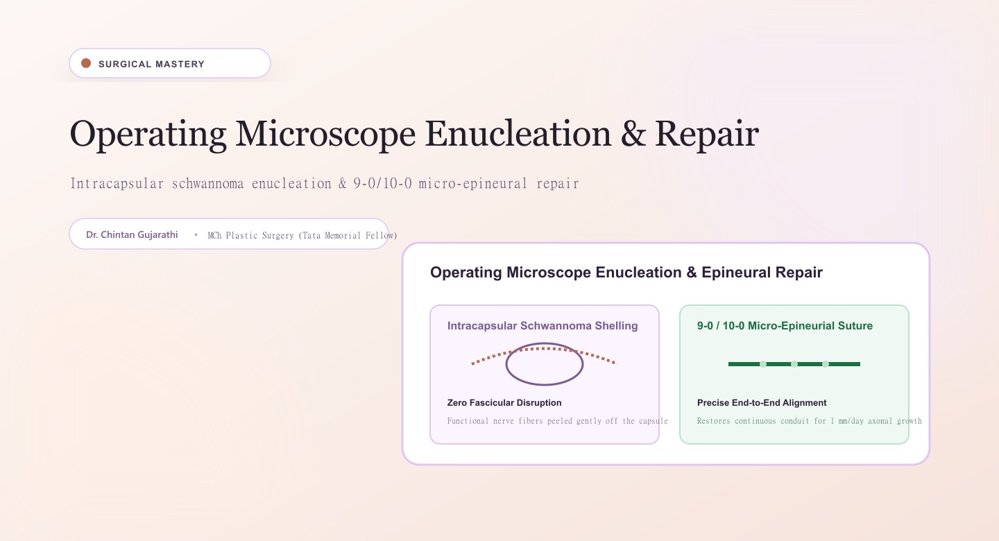 Nerve & Muscle Biopsies & Nerve Surgery clinical illustration